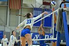 VB vs USCGA  Wheaton College Women's Volleyball vs U.S. Coast Guard Academy. - Photo by Keith Nordstrom : Wheaton, Volleyball